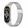 Ремешок для фитнес браслета BeCover Metal для Xiaomi Mi Smart Band 7 Silver (707494) - Image 1