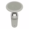 Универсальный автодержатель Baseus Magnetic (на решетку) creamy-white (SUCC000102) - Image 1