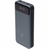 Батарея універсальна Vinga 30000 mAh 100W Display VA Grey (Li-Ion) (VPBB30100) - Image 1