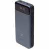 Батарея универсальная Vinga 30000 mAh 100W Display VA Grey (Li-Ion) (VPBB30100) - Image 1