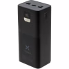 Батарея універсальна Vinga 40000 mAh 22.5W Display Black (VPBB4022) - Image 1