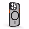 Чехол для мобильного телефона Armorstandart Unit MagSafe SE Apple iPhone 13 Pro Black Orange (ARM75370) - Image 1