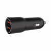 Зарядний пристрій Gembird 2xUSB QC3.0 car adapter black (TA-UC-A2QC36-CAR-01) - Image 1