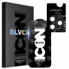 Скло захисне Armorstandart Supreme Plus Black Icon Apple iPhone 16 Pro (ARM80298) - Image 1