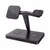 Зарядний пристрій Canyon wireless charger WS-404 15W 4in1 Black (CNS-WCS404) - Image 1