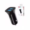 Зарядний пристрій XO CC31 2.4A/2 USB Black (XO-СC31-BK) - Image 1