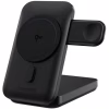 Батарея універсальна Choetech Magnetic Wireless 10000mAh 20W, PD, Qi-2 15W, USB-C, Lightning, Apple Watch charger (B750-CCBK) - Image 1