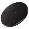 Зарядний пристрій Armorstandart Wireless Charging Resolute Power AWC-47 Round 15W Black (ARM73179) - Image 1