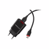 Зарядний пристрій BOROFONE BA20A Sharp USB + cable USB to Micro 5P 10.5W Black (6931474702135) - Image 1