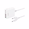 Зарядний пристрій XO L133 3xUSB-A + 3xUSB-C 75W White (L133.white) - Image 1