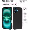 Чохол до мобільного телефона BeCover Apple iPhone 17 Black (713756) - Image 1