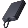 Батарея універсальна Xiaomi 10000mAh 33W Magnetic Integrated Cable grey (BHR9823GL) - Image 1
