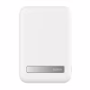Батарея універсальна Belkin 10000mAh MagSafe Wireless Qi2 White (BPD008BTWH) - Image 1