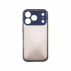 Чехол для мобильного телефона Dengos Matte iPhone 17 Pro Blue (DG-TPU-MATT-171) - Image 1