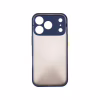 Чехол для мобильного телефона Dengos Matte iPhone 17 Pro Blue (DG-TPU-MATT-171) - Image 1