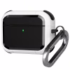 Чехол для наушников Armorstandart Panzer для Apple Airpods Pro 3 White (ARM88290) - Image 1