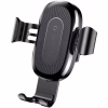 Універсальний автотримач Baseus Gravity Car Mount Air Outlet Version 10W Black (WXYL-01) - Image 1