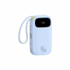 Батарея універсальна Baseus Qpow 3 20000mAh 45W PD/3.0 QC/4.0 Galaxy Blue (P10082105313-00) - Image 1