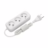 Сетевой удлинитель Electrum C-ES-1786 3.0m, 3 роз, white (C-ES-1786) - Image 1