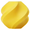 Пластик для 3D-принтера Bambu Lab PETG HF 1.75 1kg Yellow, Refill (G02-Y0-1.75-1000-SPLFREE) - Image 1