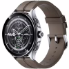 Смарт-часы Xiaomi Watch 2 Pro Bluetooth Silver Case with Brown Leather Strap (1006733) - Image 1