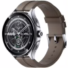 Смарт-годинник Xiaomi Watch 2 Pro Bluetooth Silver Case with Brown Leather Strap (1006733) - Image 1