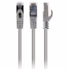 Патч-корд 0.25м S/FTP Cat 6A CU LSZH gray Cablexpert (PP6A-LSZHCU-0.25M) - Image 1
