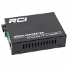 Медиаконвертер RCI 100M, 20km, SC, RJ45, Tx 1550nm, standart size metal case (RCI902W-FE-20-R) - Image 1