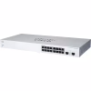 Комутатор мережевий Cisco CBS220-16T-2G-EU - Image 1