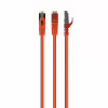 Патч-корд 0.5м S/FTP Cat 6A CU LSZH orange Cablexpert (PP6A-LSZHCU-O-0.5M) - Image 1