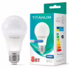 Лампочка TITANUM A60 8W E27 4100K (TLA6008274) - Image 1