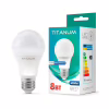 Лампочка TITANUM A60 8W E27 4100K (TLA6008274) - Image 1