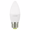 Лампочка Eurolamp LED CL 6W E27 3000K 220V (LED-CL-06273(P)) - Image 1