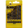Набор сверл DeWALT HSS-R по металлу, 13шт, d=1,5-6,5мм. (DT5912) - Image 1