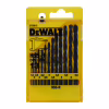 Набор сверл DeWALT HSS-R по металлу, 13шт, d=1,5-6,5мм. (DT5912) - Image 1