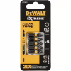 Набір біт DeWALT IMPACT TORSION, ударні, Pozidriv, Pz2, L=25 мм, 5 шт (DT7387T) - Image 1