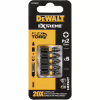 Набір біт DeWALT IMPACT TORSION, ударні, Pozidriv, Pz2, L=25 мм, 5 шт (DT7387T) - Image 1