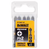 Набор бит DeWALT IMPACT TORSION, ударные, Philips, Ph2, L= 50 мм, 5 шт (DT7998T) - Image 1