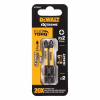 Набор бит DeWALT IMPACT TORSION, ударные, Pozidriv,Pz2, L=57 мм, 2 шт (DT70531T) - Image 1