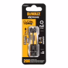 Набор бит DeWALT IMPACT TORSION, ударные, Pozidriv,Pz2, L=57 мм, 2 шт (DT70531T) - Image 1