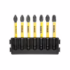 Набор бит DeWALT в касете для Tough Case, FlexTorq, L=57 мм, Рh1,Рh2-2шт,Рz1,Рz2-2шт.Рz3 (DT70819) - Image 1