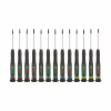 Набір викруток Bosch прецизійних 13шт, SL, PH, TX, HEX, сталь CrV (1.600.A02.Z9N) - Image 1