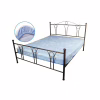 Простирадло Руно бязь на гумці Blue Star 90х200 см (503.114У_Blue star) - Image 1
