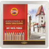 Олівці кольорові Koh-i-Noor Gioconda 8872 пастельні 24 кольорів (8828024001PL) - Image 1