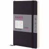 Еженедельник Axent датированный 2026 Partner Soft Skin, 145х210, черный (8810-26-01-A) - Image 1