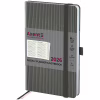 Тижневик Axent датований 2026 Partner Lines 125х195, сірий (8515-26-03-A) - Image 1