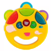Развивающая игрушка Baby Team Бубен (8627_бубен) - Image 1
