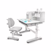 Парта со стулом Evo-kids Panda XL grey (BD-29 G) - Image 1