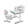Парта зі стільцем Evo-kids Panda XL grey (BD-29 G) - Image 1