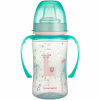 Поїльник-непроливайка Canpol babies EasyStart 240 мл -Sweet fun зелена (35/208_gre) - Image 1
